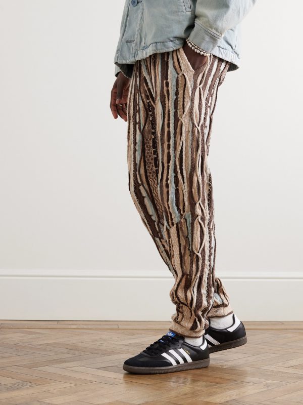 Samba OG Suede-Trimmed Leather Sneakers - OU
