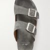 David Buckled Regenerated Suede by evolo® Sandals - E2 David Buckled Regenerated Suede by evolo® Sandals - E2