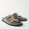 David Buckled Regenerated Suede by evolo® Sandals - FR David Buckled Regenerated Suede by evolo® Sandals - FR