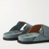 David Regenerated Suede by evolo® Sandals - BK