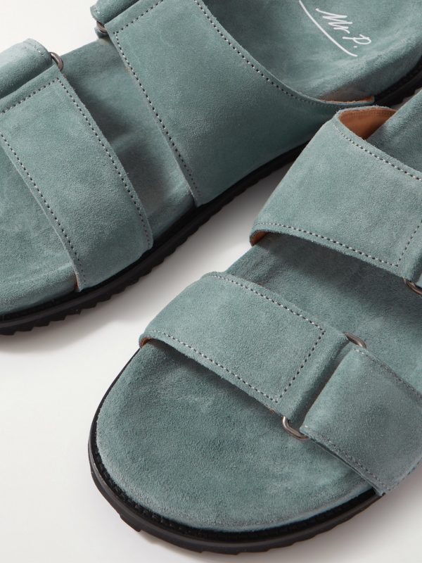 David Regenerated Suede by evolo® Sandals - CU