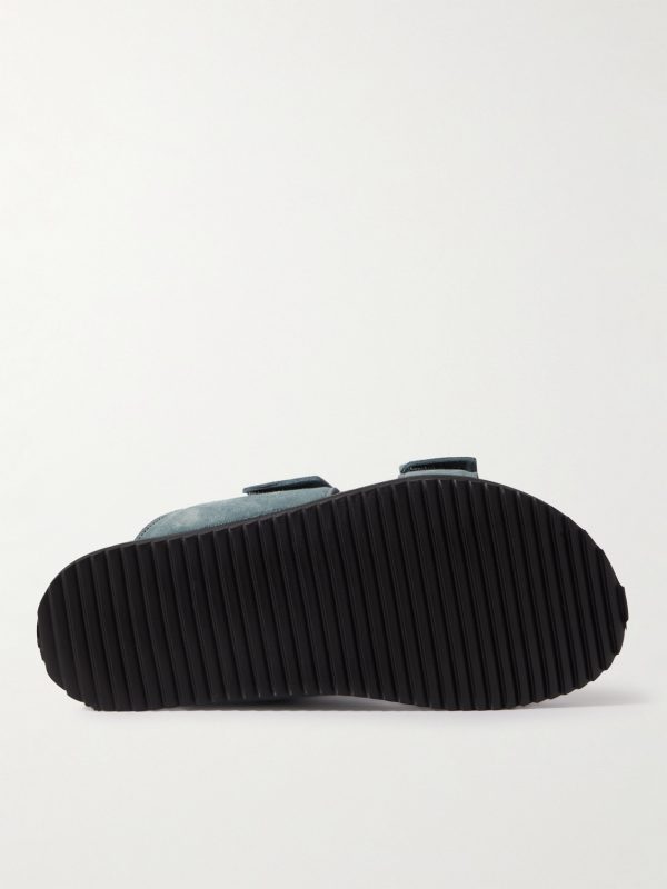 David Regenerated Suede by evolo® Sandals - E1