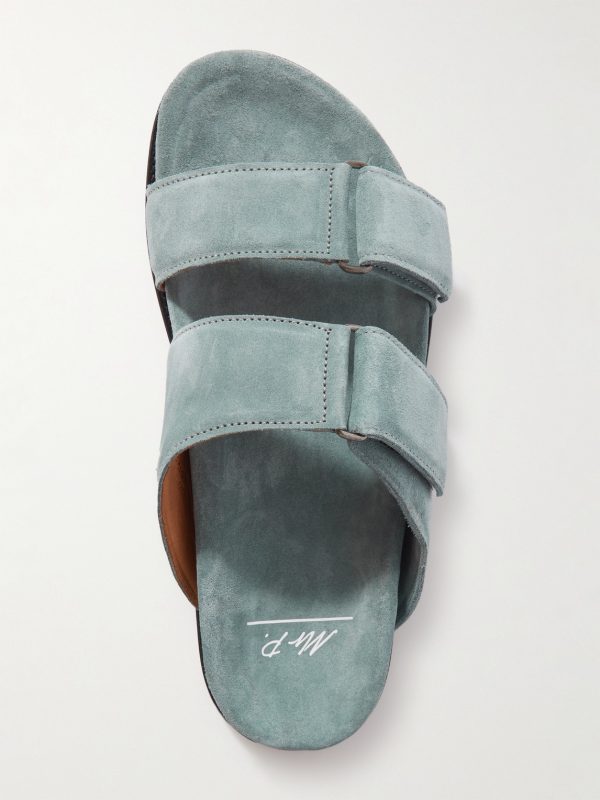 David Regenerated Suede by evolo® Sandals - E2