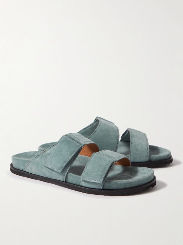 David Regenerated Suede by evolo® Sandals - FR