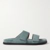 David Regenerated Suede by evolo® Sandals