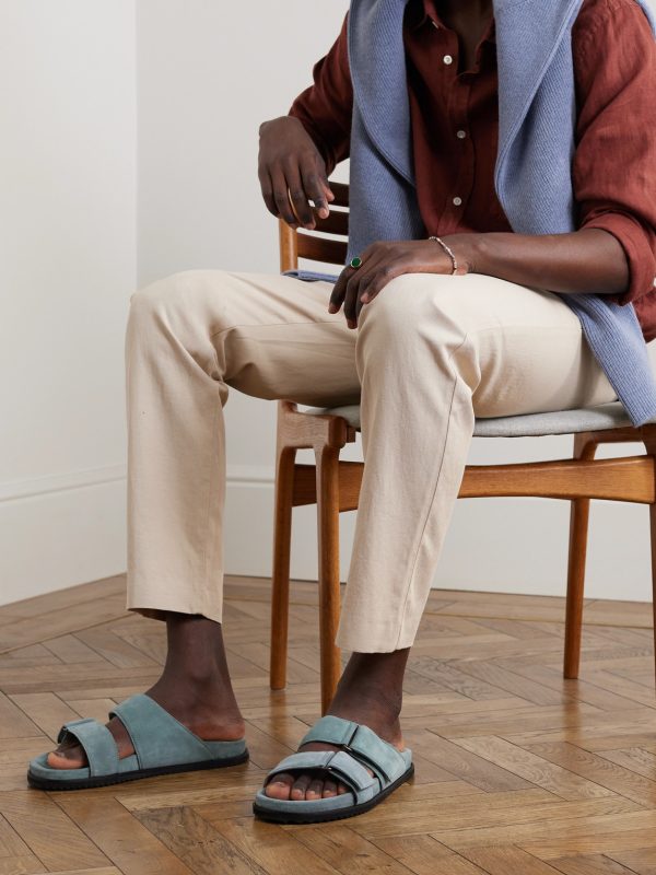 David Regenerated Suede by evolo® Sandals - OU