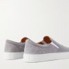 Regenerated Suede by evolo® Slip-On Sneakers - BK Regenerated Suede by evolo® Slip-On Sneakers - BK
