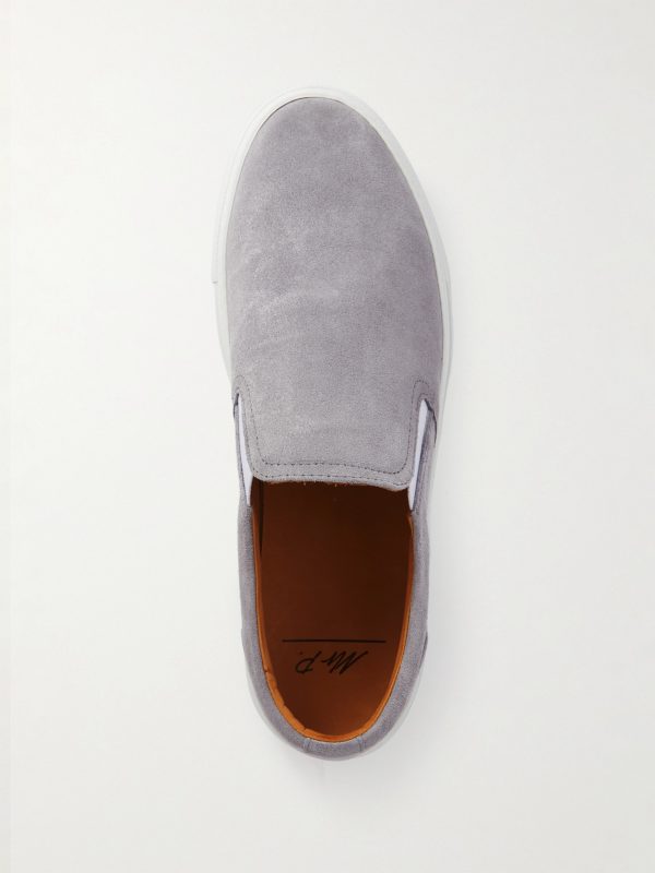 Regenerated Suede by evolo® Slip-On Sneakers - E2 Regenerated Suede by evolo® Slip-On Sneakers - E2