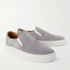 Regenerated Suede by evolo® Slip-On Sneakers - FR Regenerated Suede by evolo® Slip-On Sneakers - FR