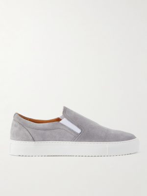 Regenerated Suede by evolo® Slip-On Sneakers Regenerated Suede by evolo® Slip-On Sneakers