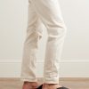 David Cross-Grain Leather and Suede Sandals - OU