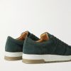 Atticus Suede Sneakers - BK