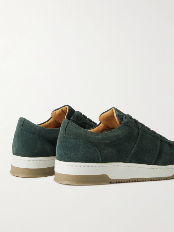 Atticus Suede Sneakers - BK