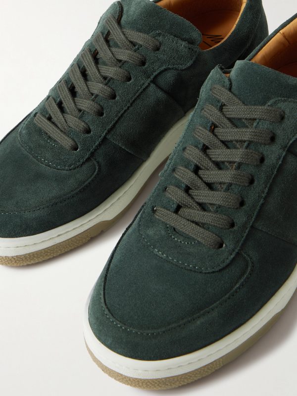 Atticus Suede Sneakers - CU