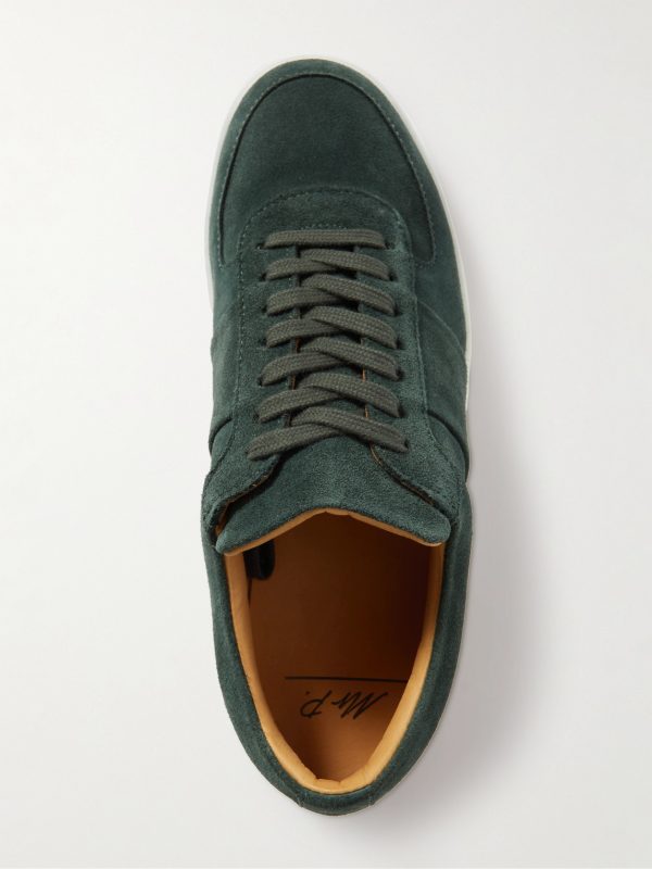Atticus Suede Sneakers - E2