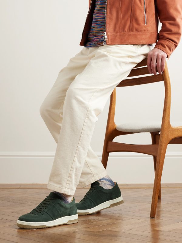 Atticus Suede Sneakers - OU