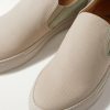 Larry Canvas and Suede Slip-On Sneakers - CU