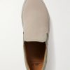 Larry Canvas and Suede Slip-On Sneakers - E2