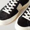 Cambridge Leather-Trimmed Suede Sneakers - CU Cambridge Leather-Trimmed Suede Sneakers - CU