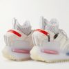 + adidas Originals NMD Runner Stretch Jersey-Trimmed Quilted GORE-TEX High-Top Sneakers - BK