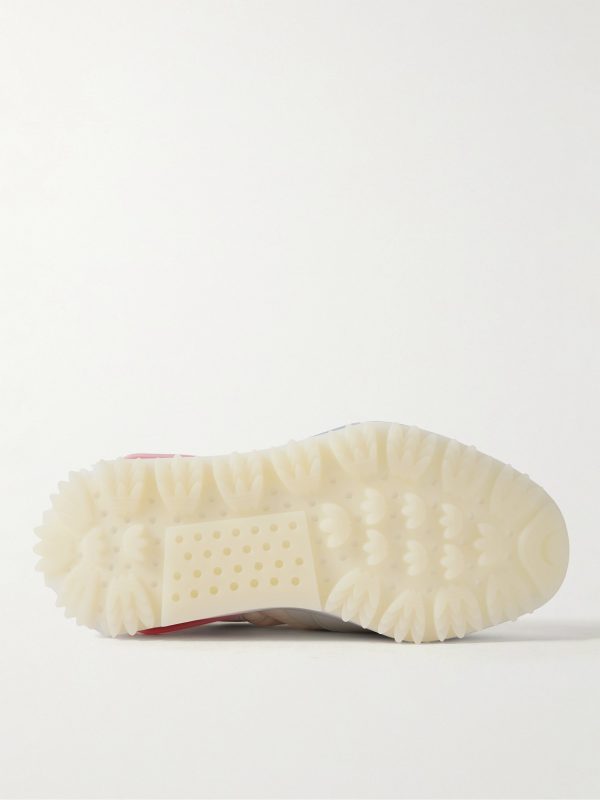 + adidas Originals NMD Runner Stretch Jersey-Trimmed Quilted GORE-TEX High-Top Sneakers - E1