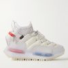+ adidas Originals NMD Runner Stretch Jersey-Trimmed Quilted GORE-TEX High-Top Sneakers