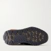 + adidas Originals NMD Runner Stretch Jersey-Trimmed Quilted GORE-TEX High-Top Sneakers - E1