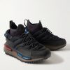 + adidas Originals NMD Runner Stretch Jersey-Trimmed Quilted GORE-TEX High-Top Sneakers - FR