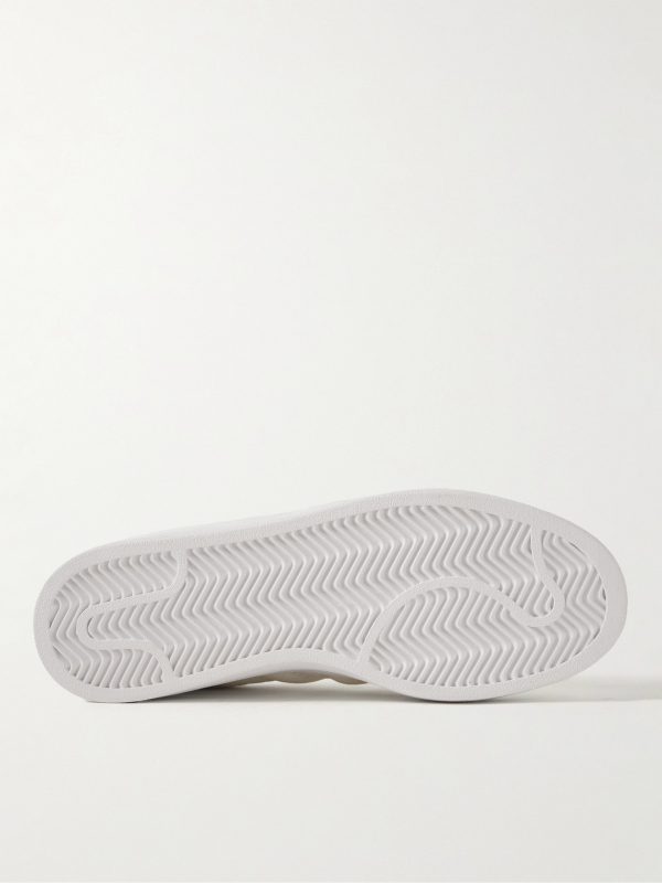 + adidas Originals Campus Leather-Trimmed Quilted GORE-TEX Sneakers - E1 + adidas Originals Campus Leather-Trimmed Quilted GORE-TEX Sneakers - E1