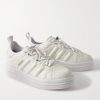 + adidas Originals Campus Leather-Trimmed Quilted GORE-TEX Sneakers - FR + adidas Originals Campus Leather-Trimmed Quilted GORE-TEX Sneakers - FR