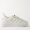 + adidas Originals Campus Leather-Trimmed Quilted GORE-TEX Sneakers + adidas Originals Campus Leather-Trimmed Quilted GORE-TEX Sneakers