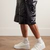 + adidas Originals Campus Leather-Trimmed Quilted GORE-TEX Sneakers - OU + adidas Originals Campus Leather-Trimmed Quilted GORE-TEX Sneakers - OU