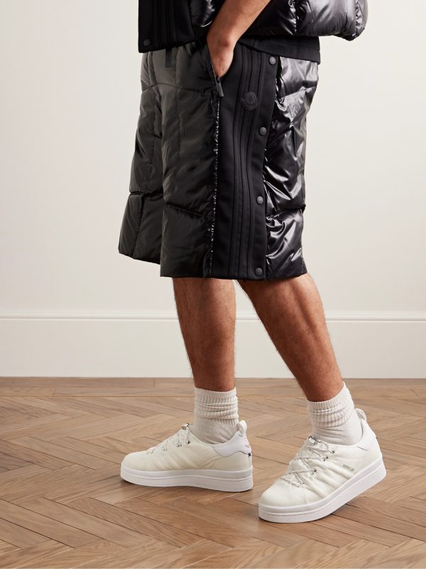 + adidas Originals Campus Leather-Trimmed Quilted GORE-TEX Sneakers - OU + adidas Originals Campus Leather-Trimmed Quilted GORE-TEX Sneakers - OU