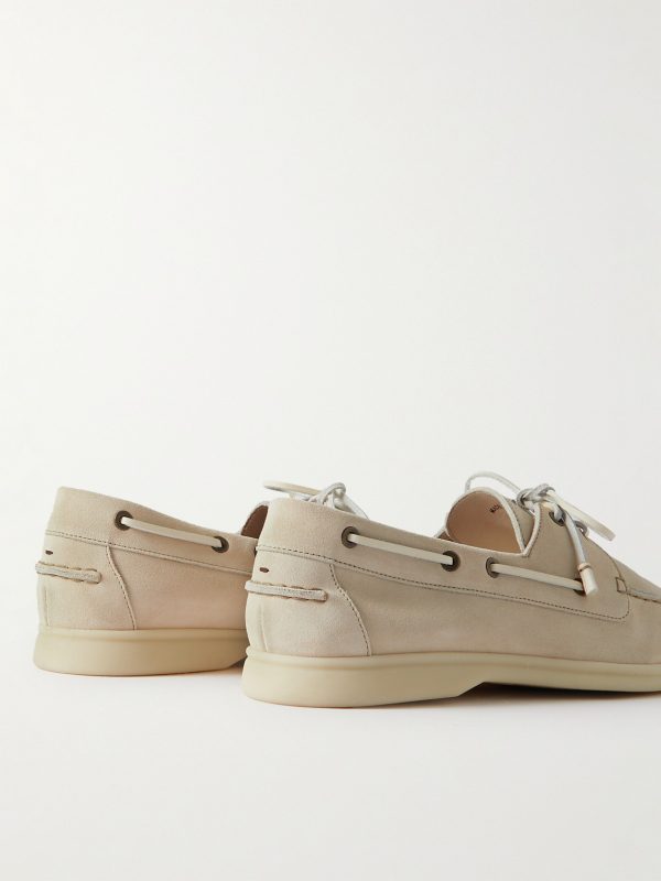 Sea-Sail Walk Suede Boat Shoes - BK Sea-Sail Walk Suede Boat Shoes - BK