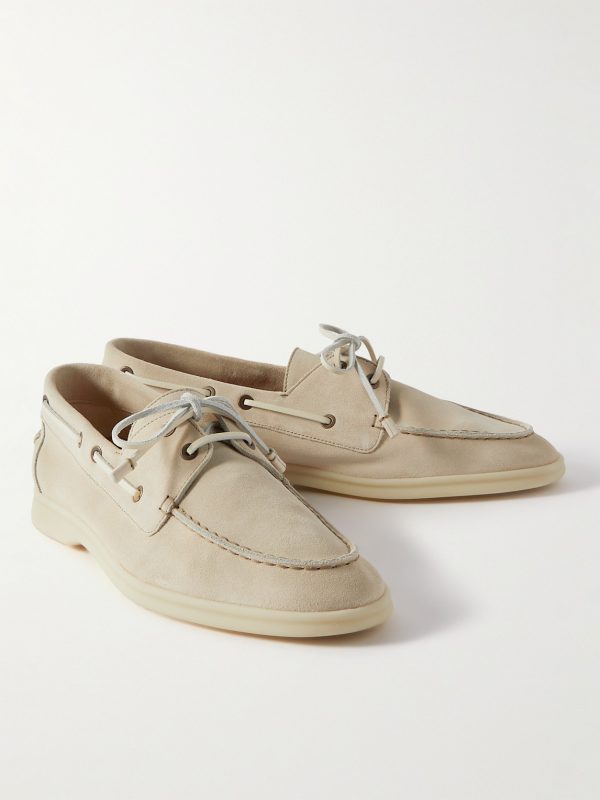 Sea-Sail Walk Suede Boat Shoes - FR Sea-Sail Walk Suede Boat Shoes - FR
