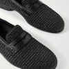 Padstow Collapsible-Heel Leather-Trimmed Raffia Loafers - CU