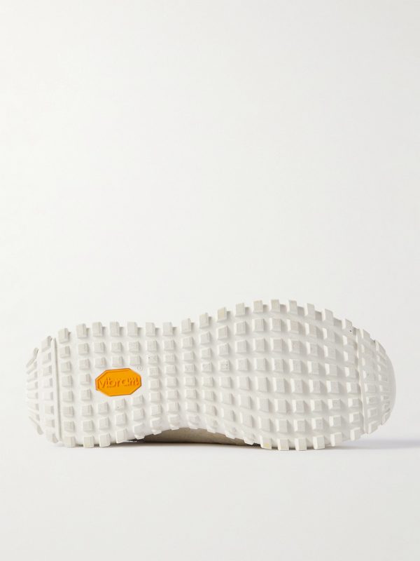 Maggiore Cracked-Suede Slip-On Sneakers - E2 Maggiore Cracked-Suede Slip-On Sneakers - E2