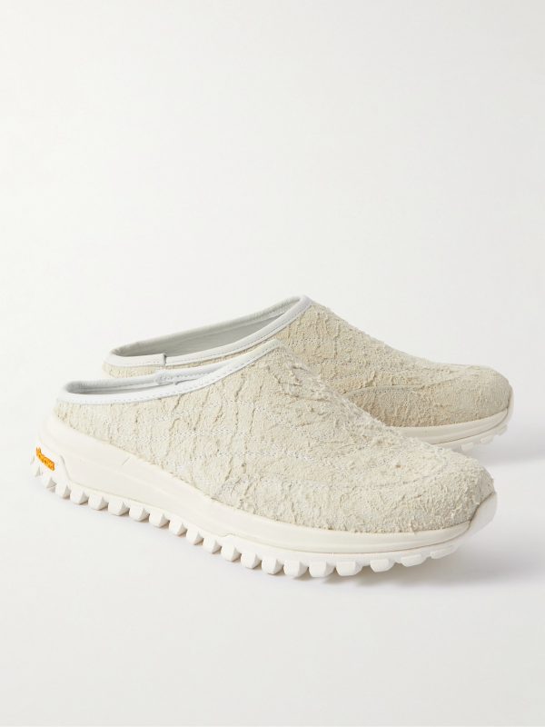 Maggiore Cracked-Suede Slip-On Sneakers - FR Maggiore Cracked-Suede Slip-On Sneakers - FR