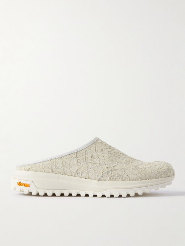 Maggiore Cracked-Suede Slip-On Sneakers Maggiore Cracked-Suede Slip-On Sneakers