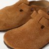 Boston Suede Clogs - CU Boston Suede Clogs - CU