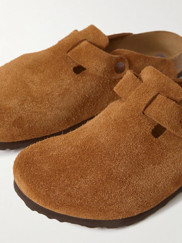 Boston Suede Clogs - CU Boston Suede Clogs - CU