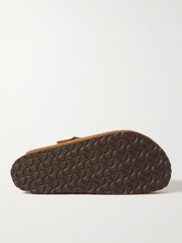 Boston Suede Clogs - E2 Boston Suede Clogs - E2