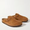 Boston Suede Clogs - FR Boston Suede Clogs - FR