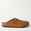Boston Suede Clogs Boston Suede Clogs