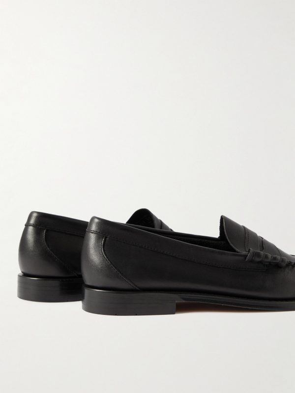Weejuns Heritage Larson Soft Leather Penny Loafers - BK Weejuns Heritage Larson Soft Leather Penny Loafers - BK