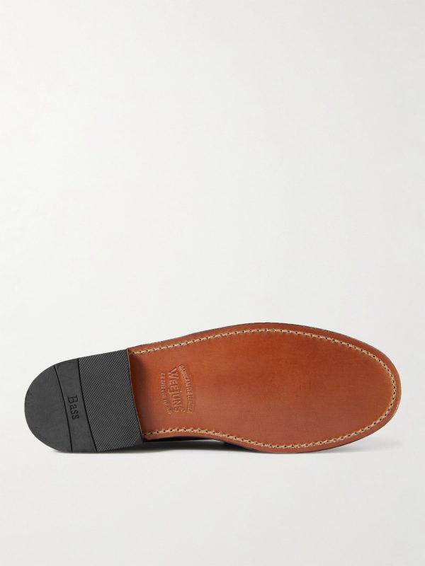 Weejuns Heritage Larson Soft Leather Penny Loafers - E2 Weejuns Heritage Larson Soft Leather Penny Loafers - E2