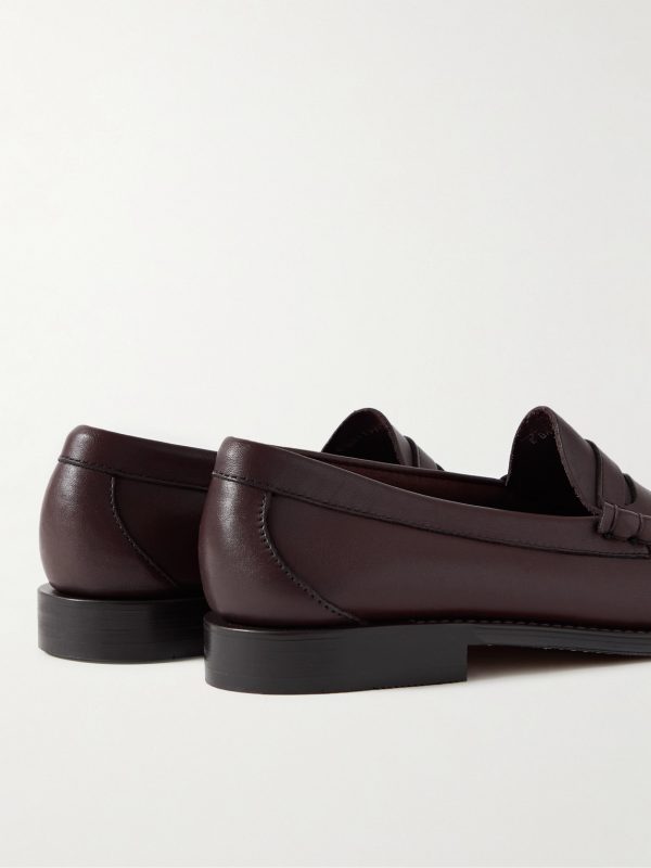 Weejuns Heritage Larson Soft Leather Penny Loafers - BK Weejuns Heritage Larson Soft Leather Penny Loafers - BK