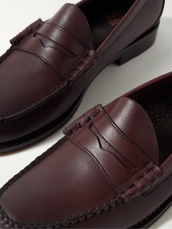 Weejuns Heritage Larson Soft Leather Penny Loafers - CU Weejuns Heritage Larson Soft Leather Penny Loafers - CU