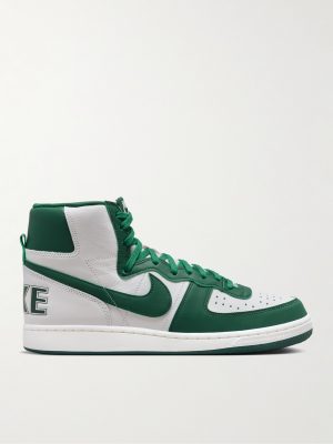 Terminator Leather High-Top Sneakers