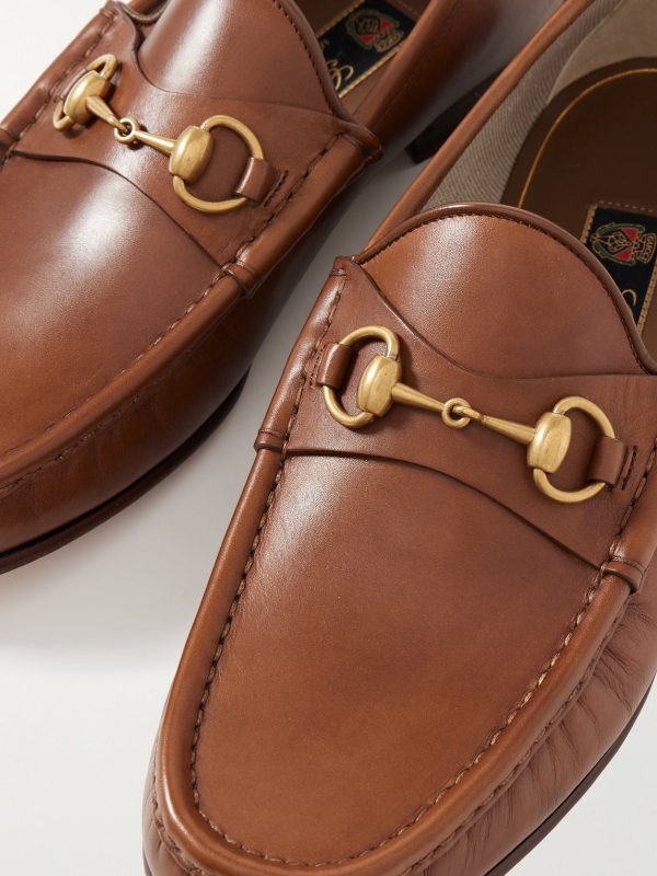 Horsebit 1953 Leather Loafers - CU